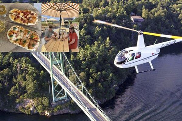 1000 Islands Helicopter and Craft Brewery Tour